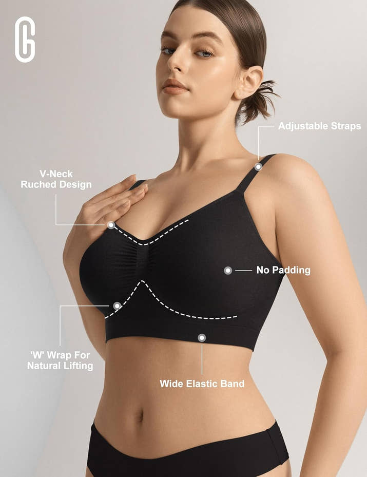SilkBloom™ Bra
