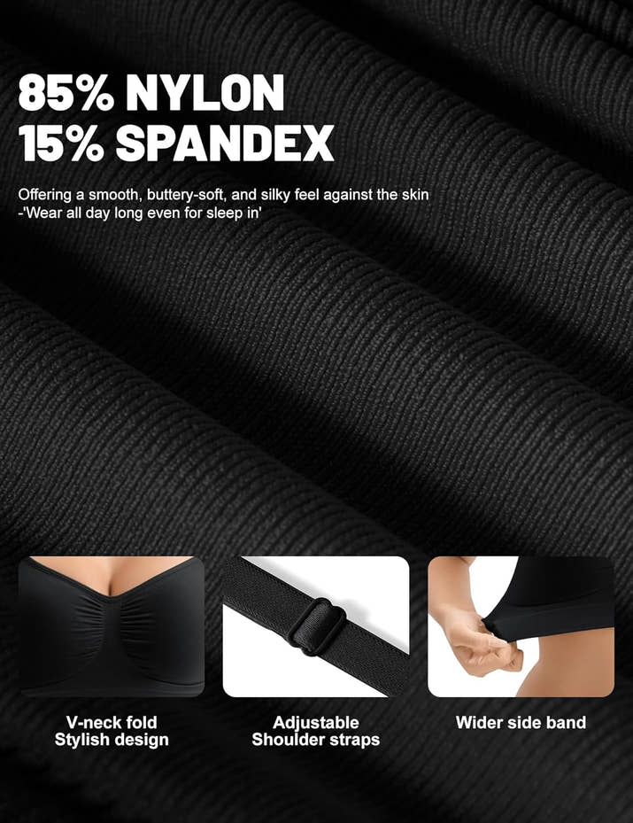 SilkBloom™ Bra